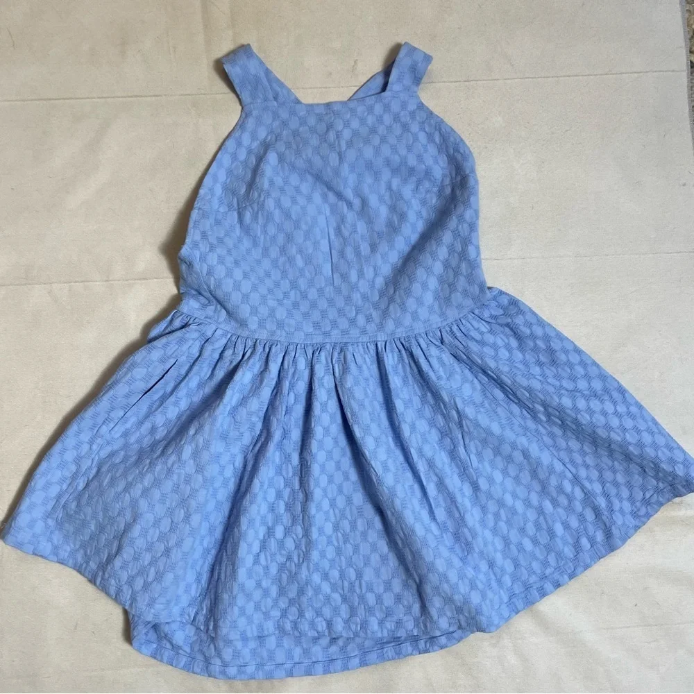 New Free People Va Va Volume Mini Blue Dress Size S
